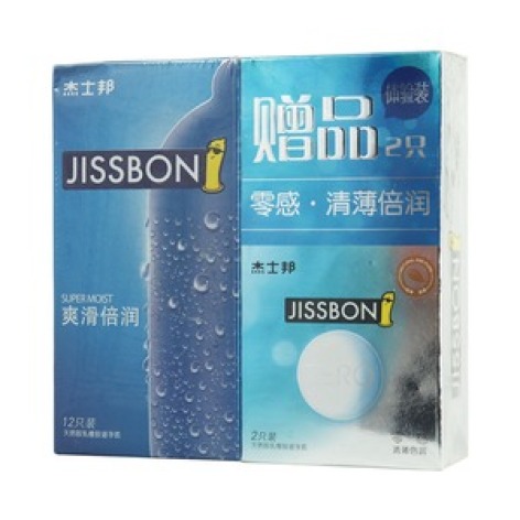 天然胶乳橡胶避孕套(杰士邦)包装主图