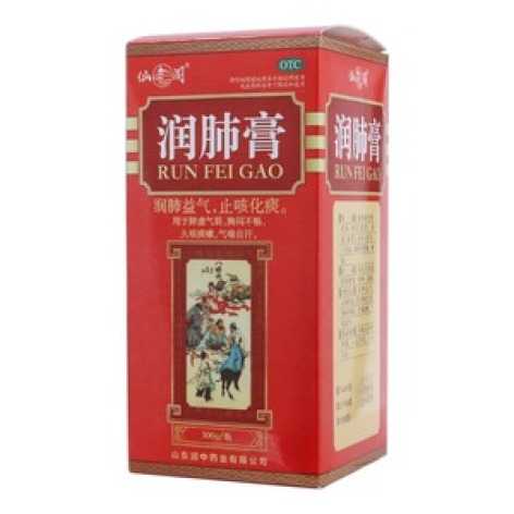 潤(rùn)肺膏(仙閣)包裝主圖