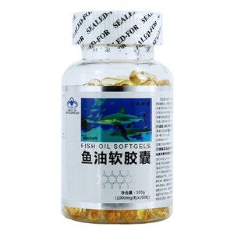 魚油軟膠囊()包裝主圖