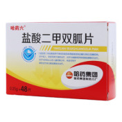 盐酸二甲双胍片(哈药六)