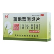 蒲地蓝消炎片(孔府)