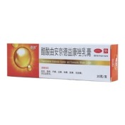 醋酸曲安奈德益康唑乳膏(嘉效)