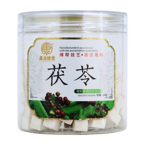 茯苓商品名/品牌康庆餘堂批准文号无生产企业江西康庆堂中药饮片有限