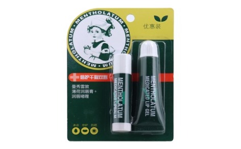 曼秀雷敦薄荷潤唇膏SPF15(曼秀雷敦)主圖