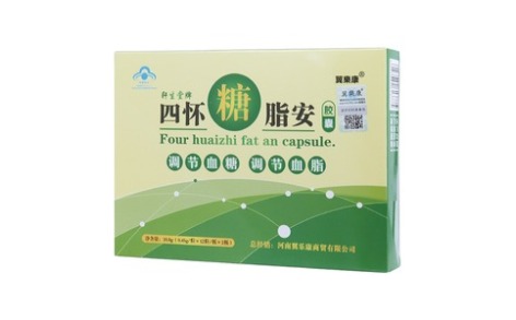 四怀糖脂安胶囊(轩生堂)主图
