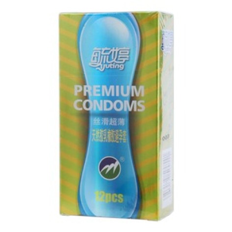天然胶乳橡胶避孕套(毓婷)包装主图