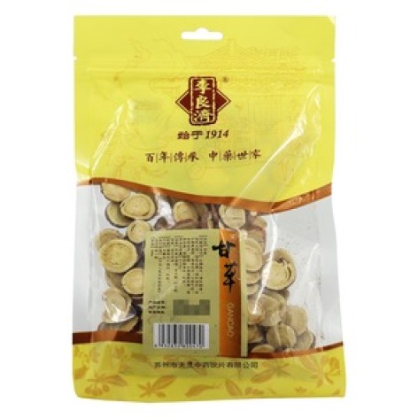 甘草(李良濟)包装主图