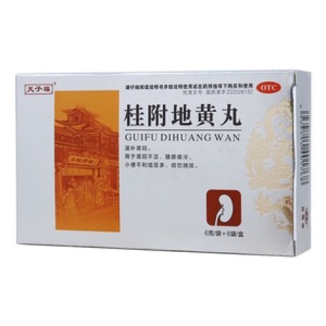 桂附地黄丸(天子福)包装主图