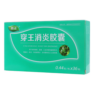 穿王消炎膠囊(普正)