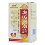 复方丹参片(盾克)