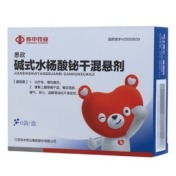 碱式水杨酸铋干混悬剂()