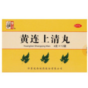黄连上清丸(仲景)