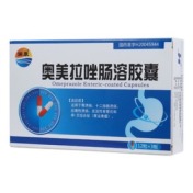 奥美拉唑肠溶胶囊(澜康)