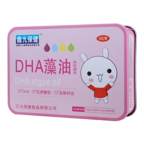 DHA藻油凝胶糖果()包装主图