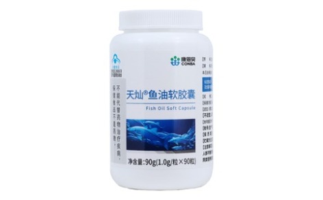 鱼油软胶囊(天灿)主图