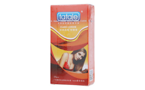 天然胶乳橡胶避孕套(tatale)主图