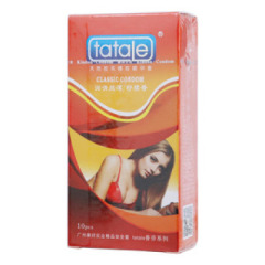 天然胶乳橡胶避孕套(tatale)