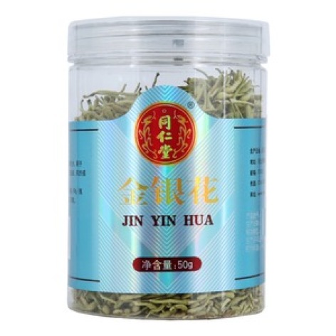 金银花(同仁堂)包装主图