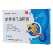 麝香海马追风膏()