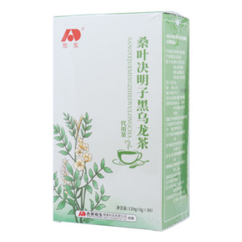 桑茶决明子黑乌龙茶(敖东)包装主图