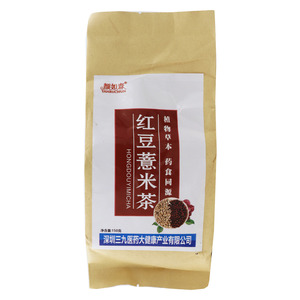 紅豆薏米茶(顏如春)