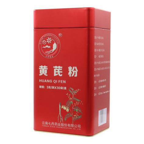 黄芪粉(七丹药业)包装主图