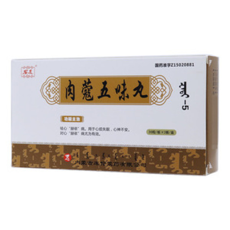 肉蔻五味丸(安友)(肉蔻五味丸)_价格_说明书_功效_副作用_康太太网上