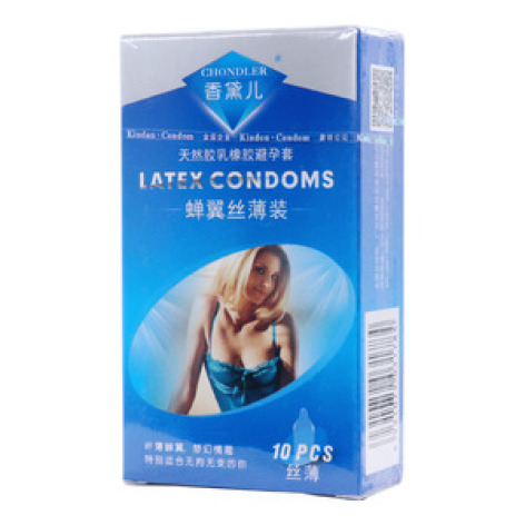 天然胶乳橡胶避孕套(香黛儿)包装主图