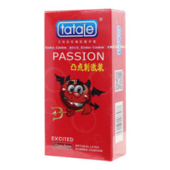 天然胶乳橡胶避孕套(tatale)