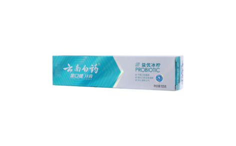 云南白药牙膏(金口健)主图