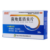 蒲地蓝消炎片(鼎鹤)