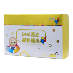 DHA藻油凝胶糖果(迈克小熊)