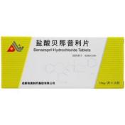 盐酸贝那普利片(地奥)