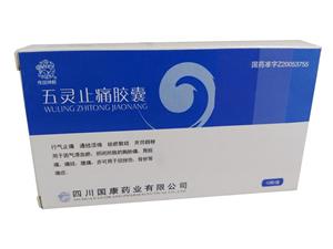 五灵止痛胶囊(国康)