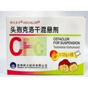头孢克洛干混悬剂(积大)