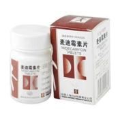 麦迪霉素片(人福)