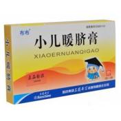 小儿暖脐膏(布布)