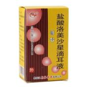 盐酸洛美沙星滴耳液(哥台)