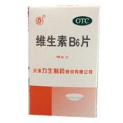 维生素B6片(力生)