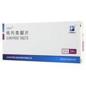格列美脲片(万苏平)