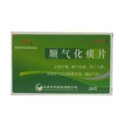 顺气化痰片(克易停)