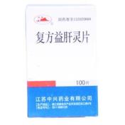 复方益肝灵片(广生堂)