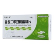 盐酸二甲双胍缓释片(同盛兰威)