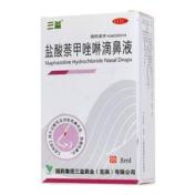 盐酸萘甲唑啉滴鼻液(三益)