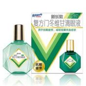 复方门冬维甘滴眼液(新乐敦)