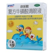 复方牛磺酸滴眼液(小乐敦)