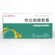 吲达帕胺胶囊(安泰达)