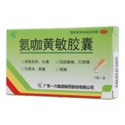氨咖黄敏胶囊(一力)