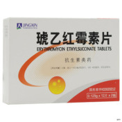 琥乙红霉素片(京新)