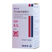 丙戊酸钠缓释片(德巴金)